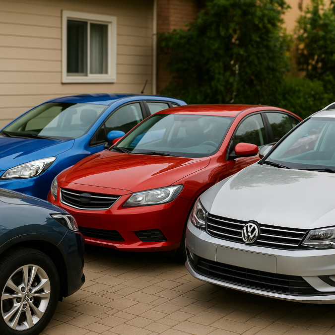 Assurance flotte pour particulier regroupant plusieurs véhicules sous un contrat unique